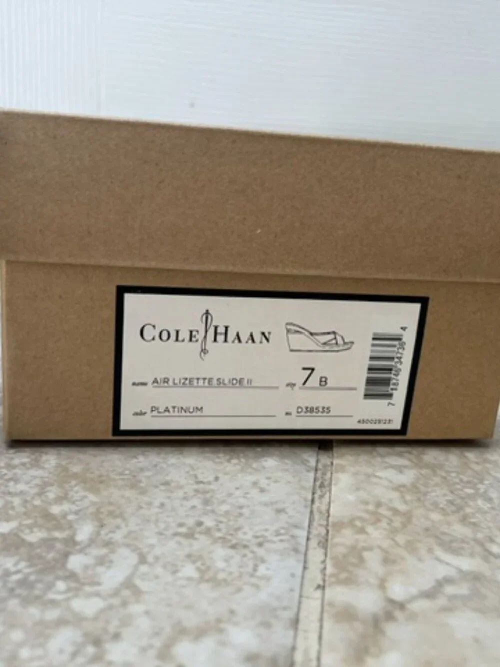Cole Haan Air Lizette Slide II Size 7